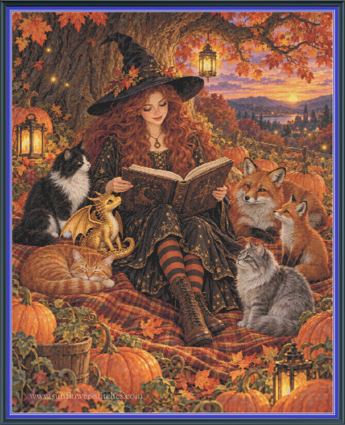The Pumpkin-Patch Storyteller