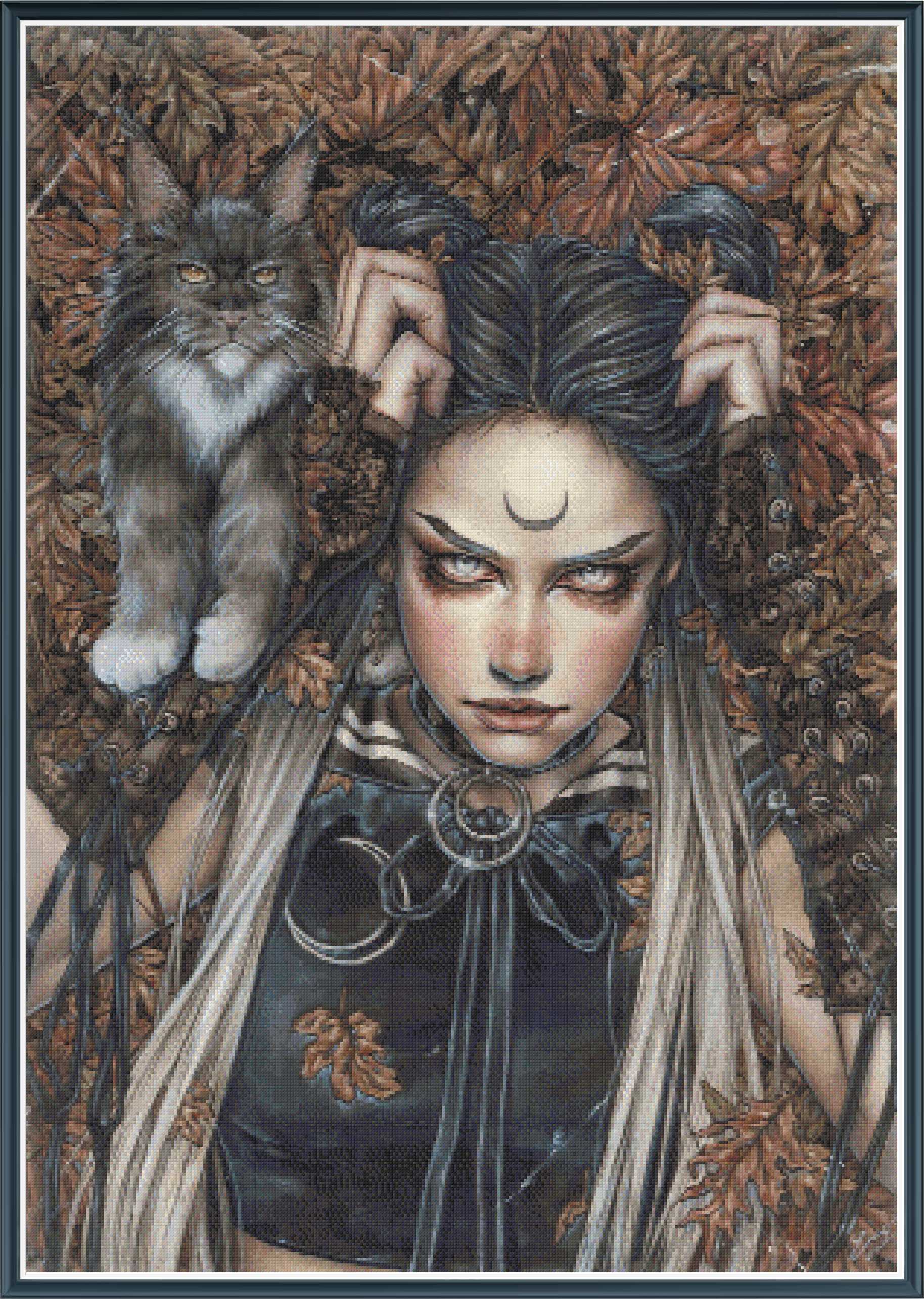 Under a Scorpio Spell - PDF Digital Download