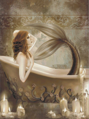 Bath Time - PDF Digital Download