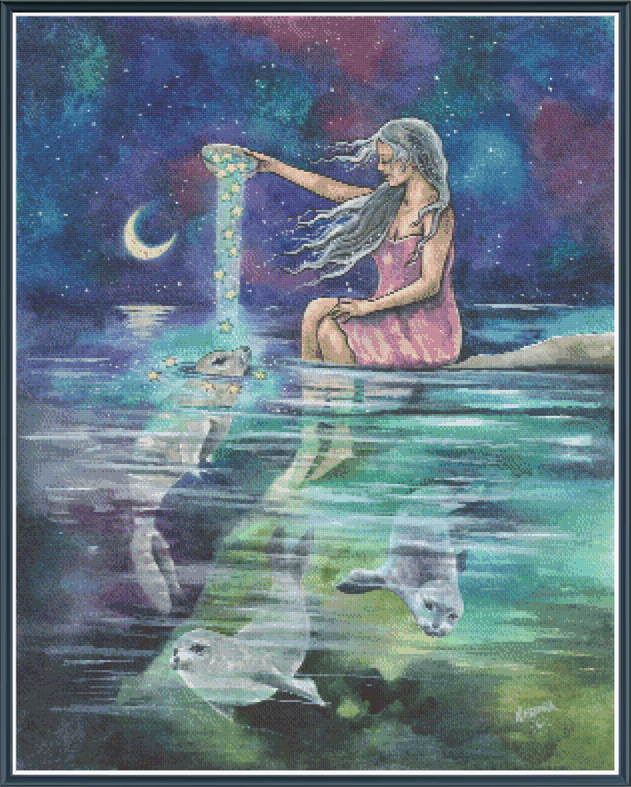 Whispering Sea - PDF Digital Download