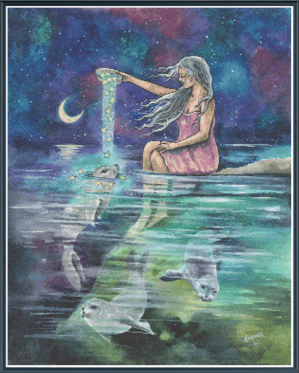 Whispering Sea - PDF Digital Download
