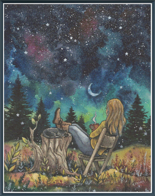 With Stars - PDF Digital Download