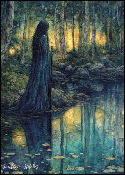 Waters Edge - PDF Digital Download