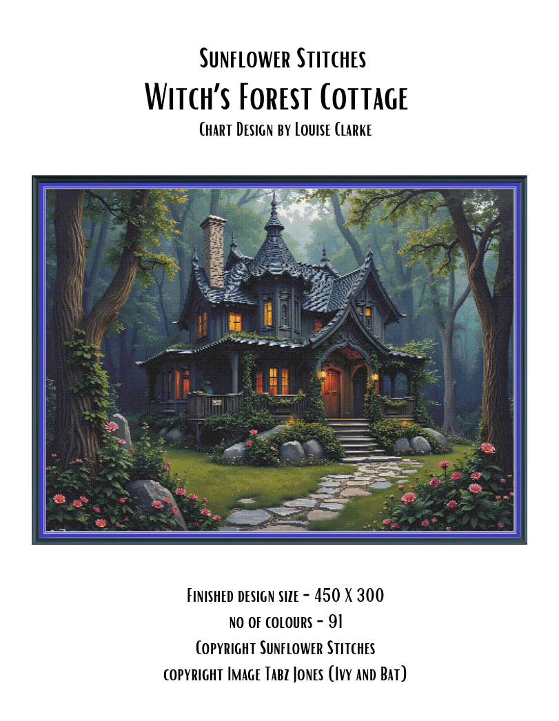 Witch’s Forest Cottage