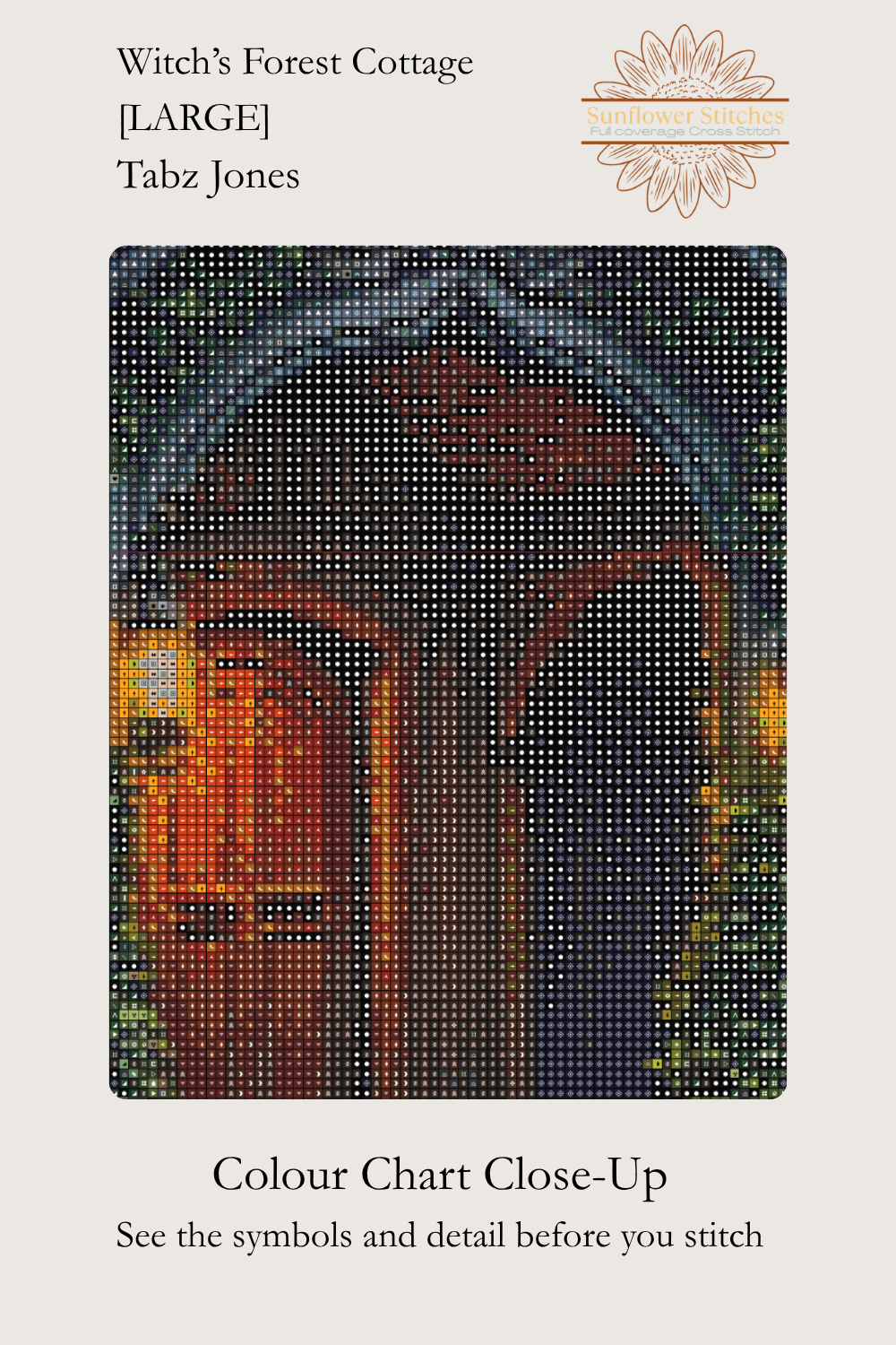 Witch’s Forest Cottage [LARGE]