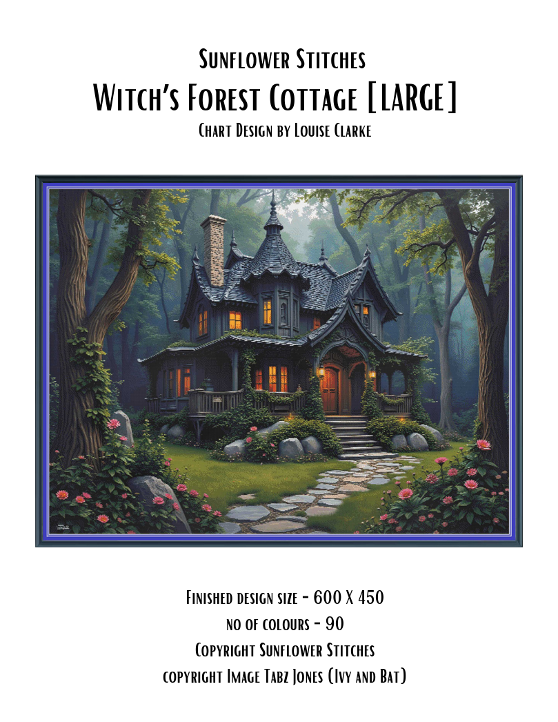 Witch’s Forest Cottage [LARGE]