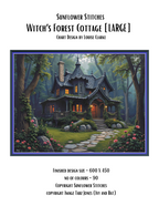 Witch’s Forest Cottage [LARGE]