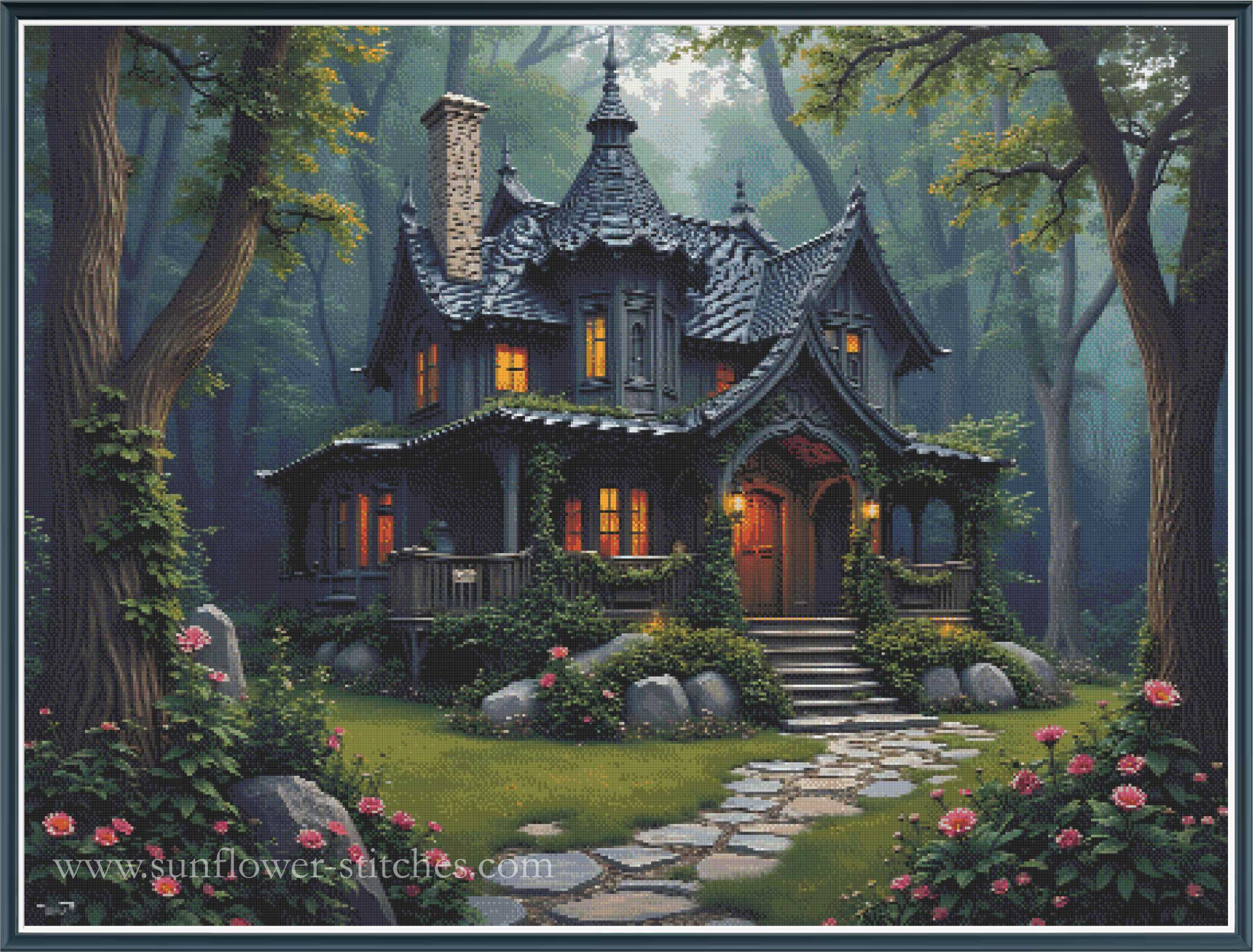 Witch’s Forest Cottage