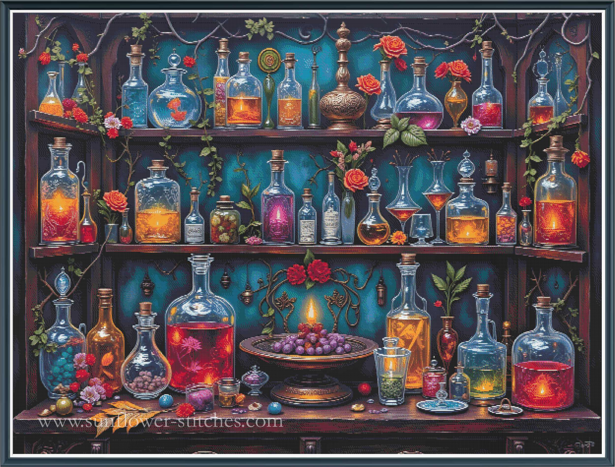 Apothecary Shelf [LARGE]