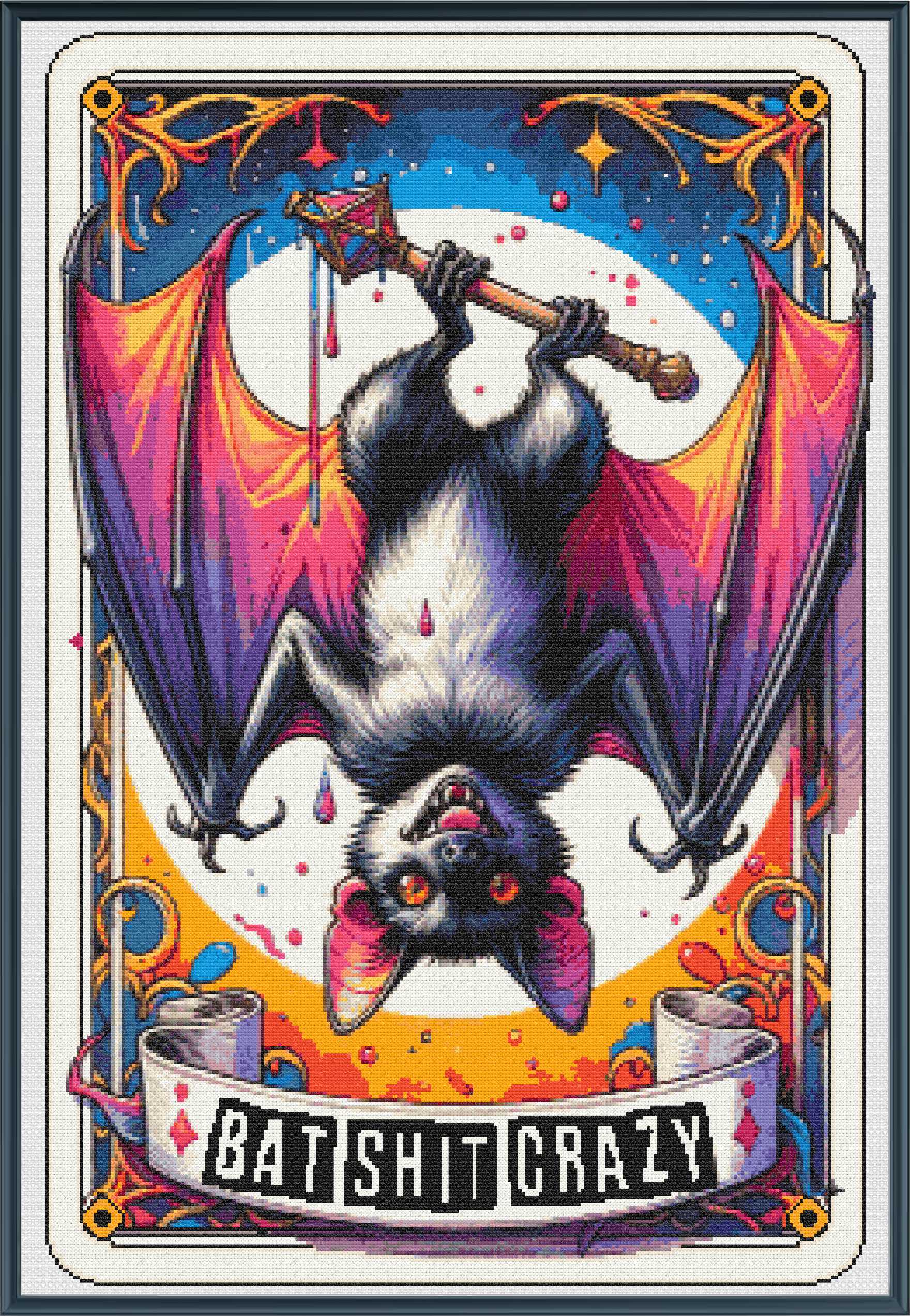Bat Shit Crazy  - PDF Digital Download