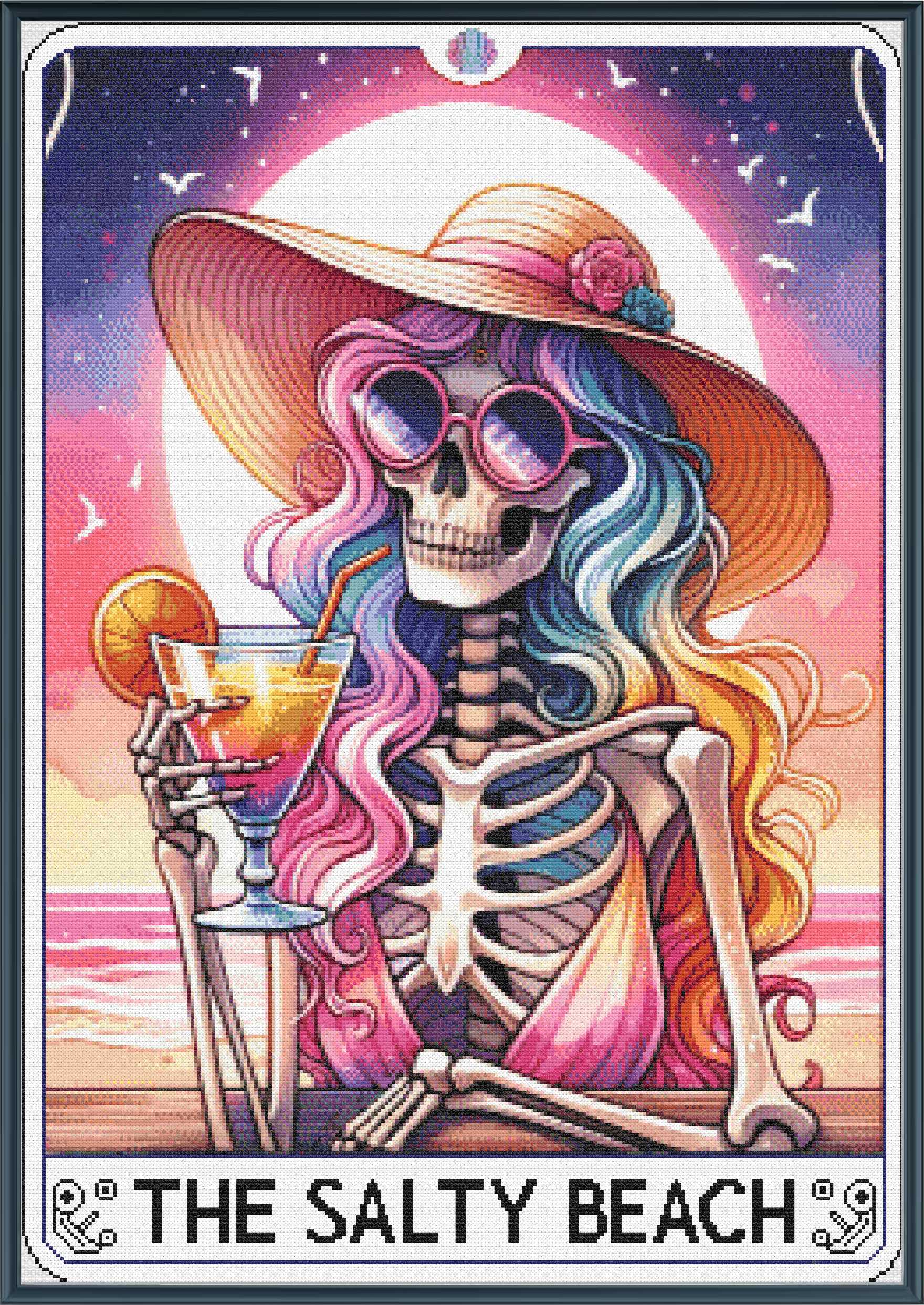Salty Beach - PDF Digital Download