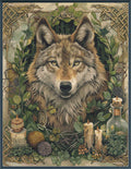 Herbal Wolf - PDF Digital Download